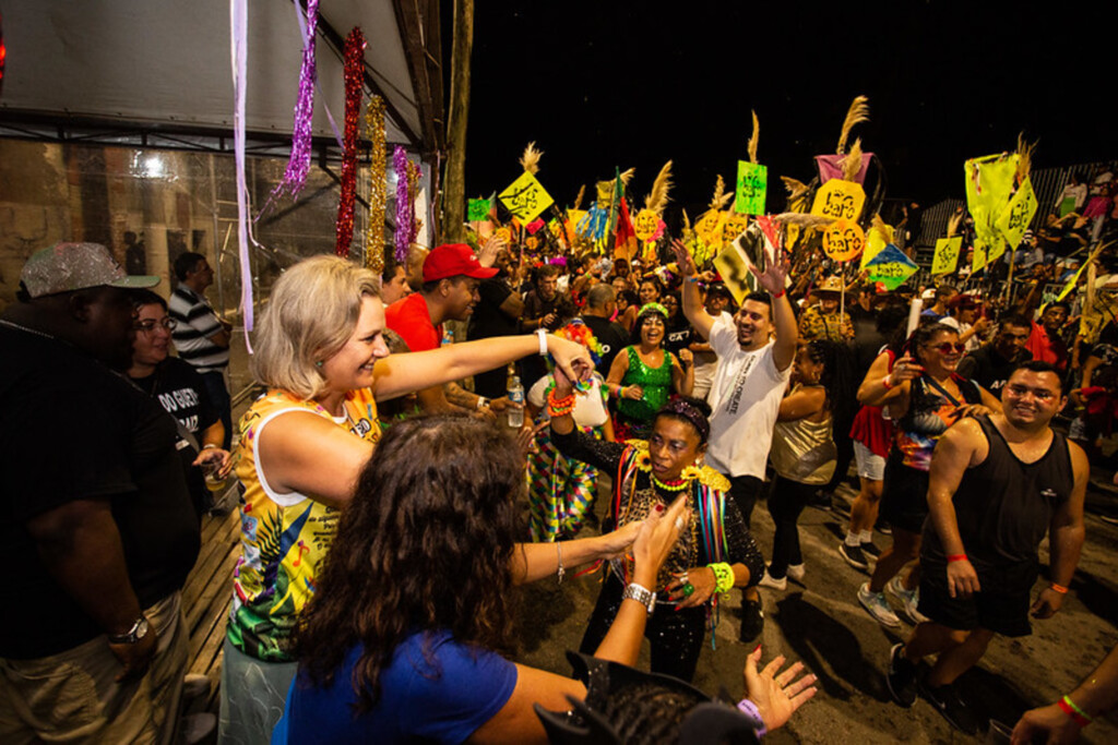 Gustavo Vara - Especial DP - Sobre o evento a prefeita disse, que era a cultura pelotense se expressando