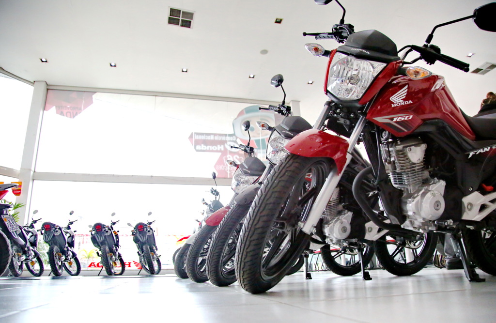 Venda de motos cresce 31% neste 1º semestre em Santa Maria