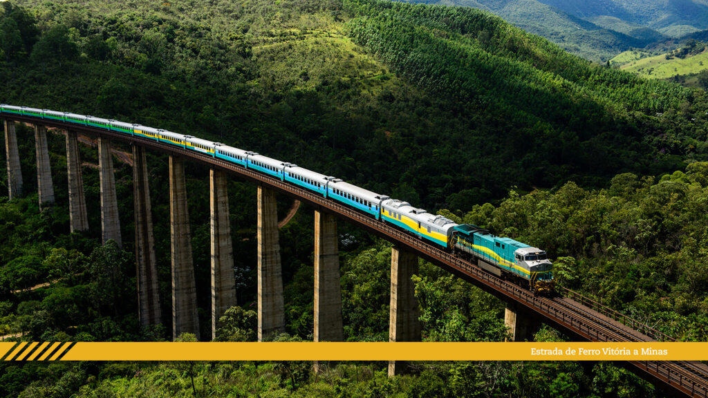 Trens de passageiros ainda operam no Brasil e são uma opção barata
