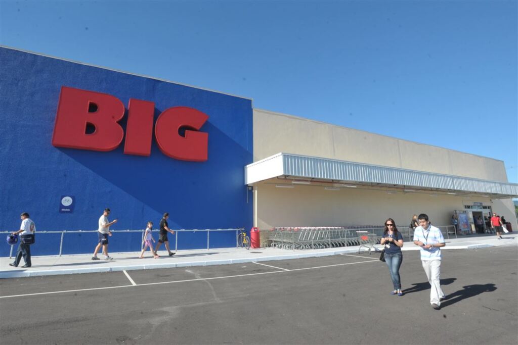 Walmart vai passar a se chamar BIG no Brasil e prevê investimento