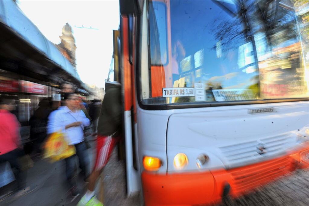 Tarifa de ônibus pode ir a R$ 3,82 em Santa Maria se for dado reajuste igual ao da Capital