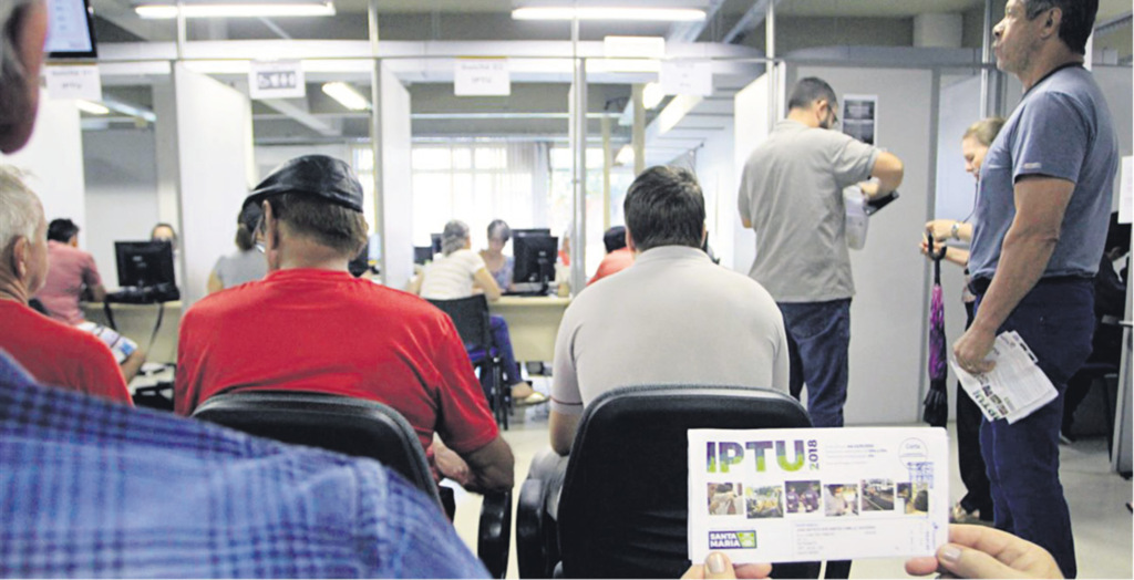 Foto: Prefeitura de Santa Maria (Divulgação) - Dívida por IPTU é o principal motivo de registros no sistema
