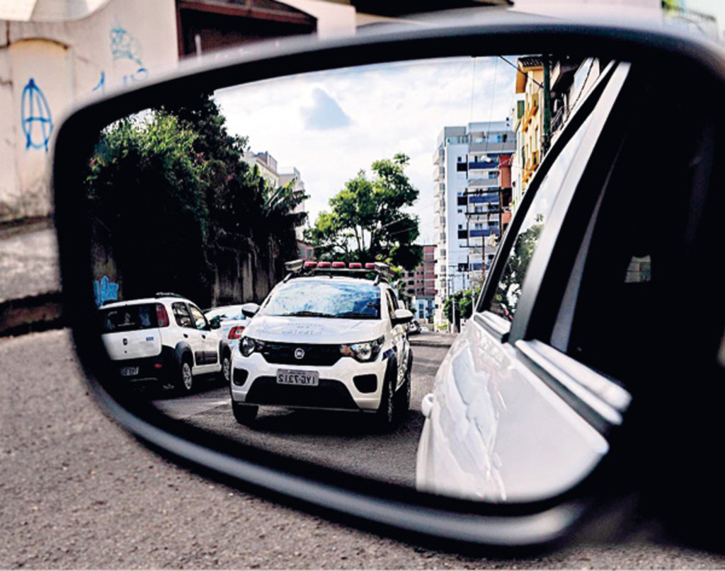 Foto: Charles Guerra (Diário) - Equipado com sistema OCR de câmeras, carro irá percorrer as ruas da cidade