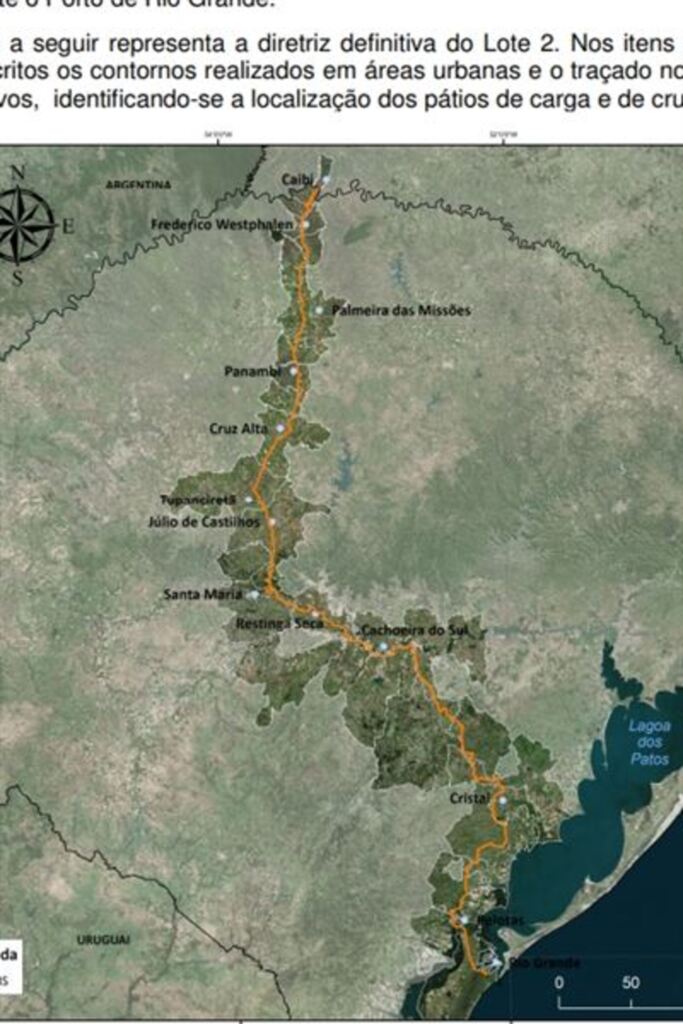Planos para a ferrovia  Norte-Sul estão quase sepultados