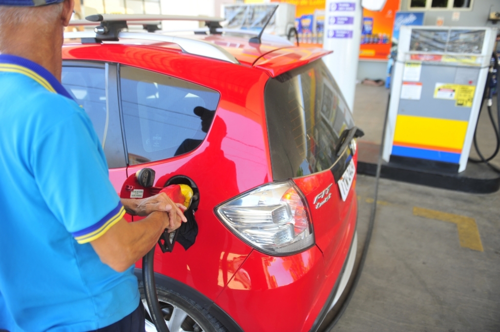 Gasolina subiu 61 centavos em Santa Maria desde julho