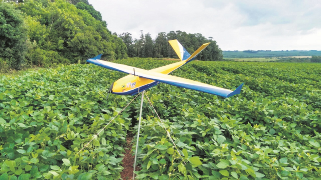 Auster Tecnologia (Divulgação) - Equipamentos, como o modelo AT-190 (foto) estão cada vez mais presentes na agricultura