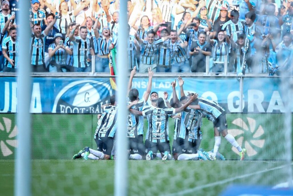 Grêmio bate o Ypiranga na Arena e é pentacampeão gaúcho