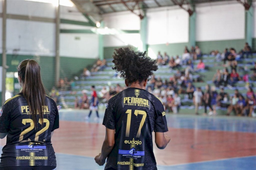 Dallas vence a 1ª Copa Santa Maria de Futsal Feminino