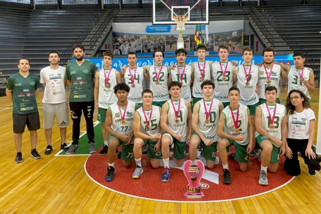 Corintians/Asiba garante títulos estaduais de basquete em duas categorias