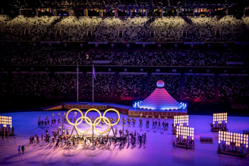 Cerimônia dá inicio oficial aos Jogos Olímpicos de Tóquio
