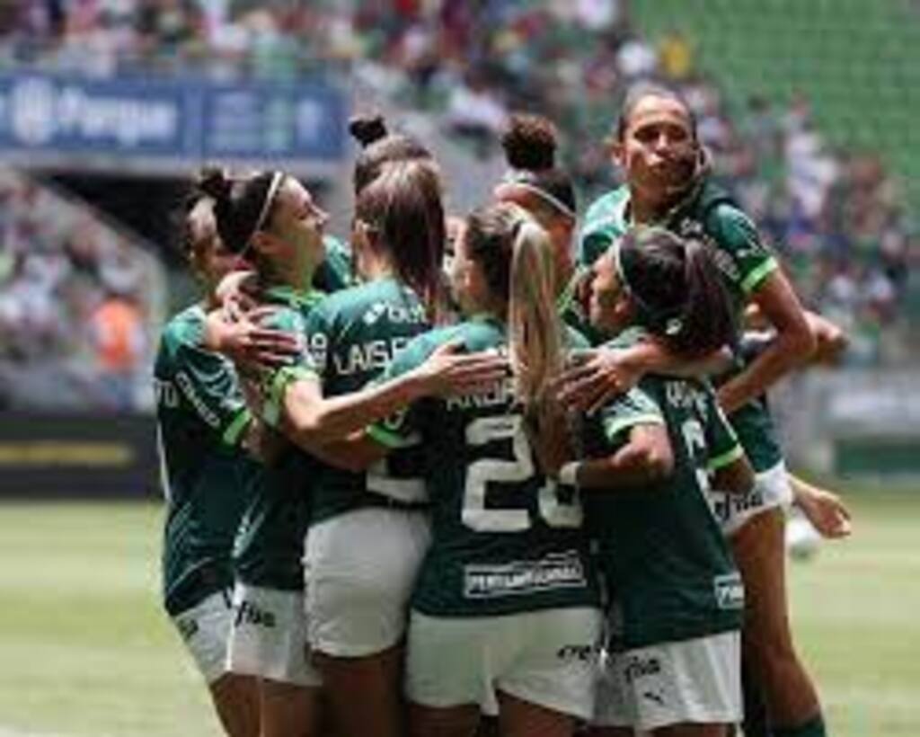 Palmeiras goleia time de Rondônia pelo Brasileiro feminino