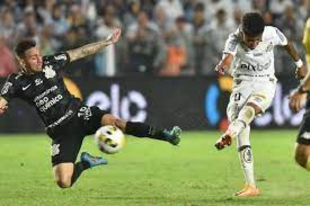 Corinthians empata com Santos