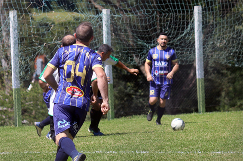 Veteranos foram à campo