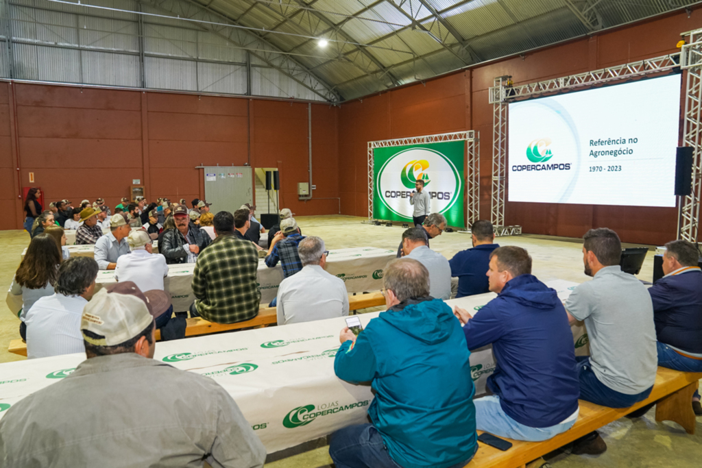 Copercampos inaugura unidade de armazenagem em Água Doce/SC