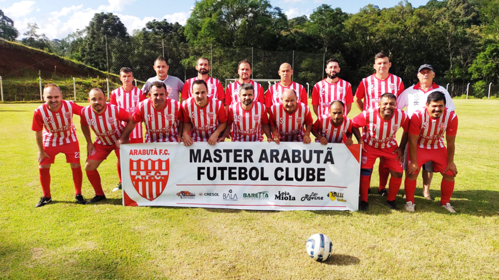 Jogos do Master Arabutã Futebol Clube