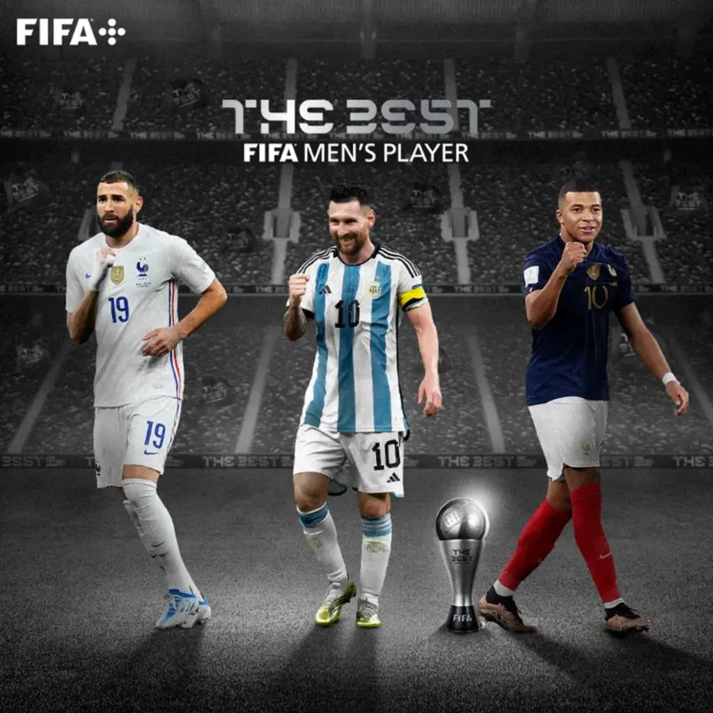 Fifa The Best 2023: indicados, horário e onde assistir ao vivo