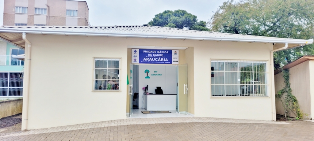 Inaugurada nova Unidade de Saúde Araucária no Centro