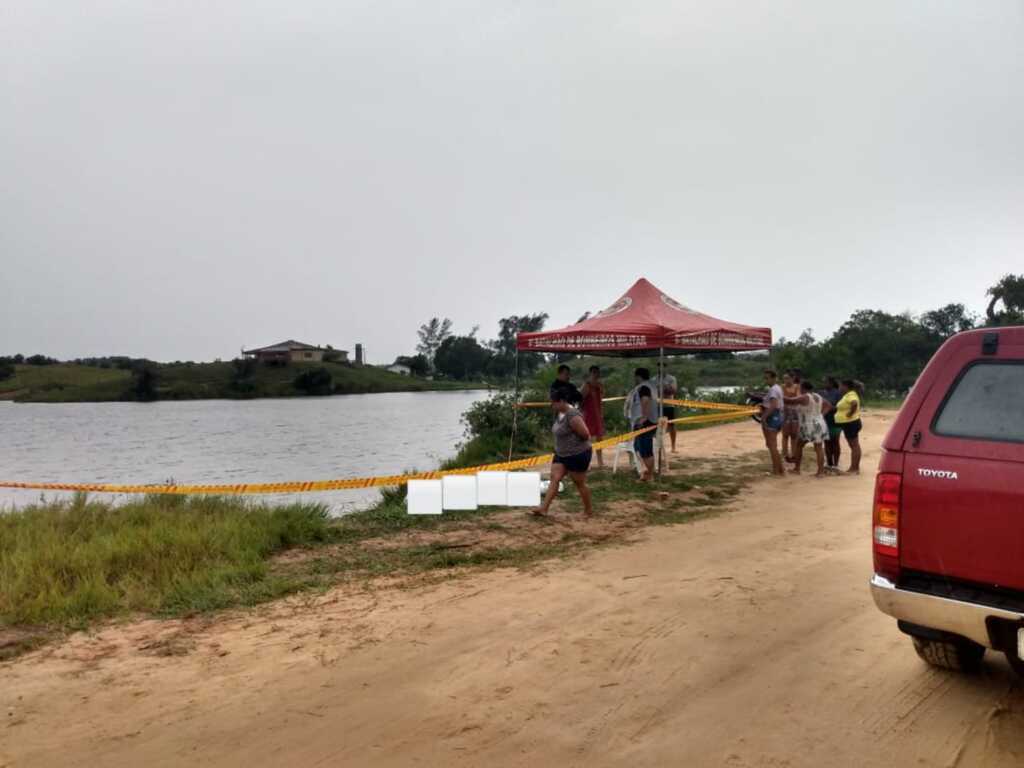 Jovem morre afogado na Lagoa Preta em Jaguaruna