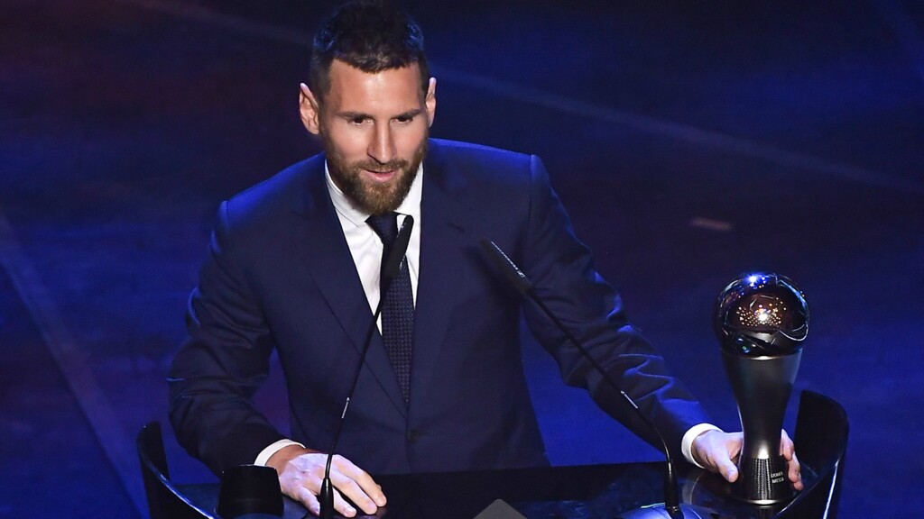 Messi é eleito o melhor jogador do mundo pela sétima vez