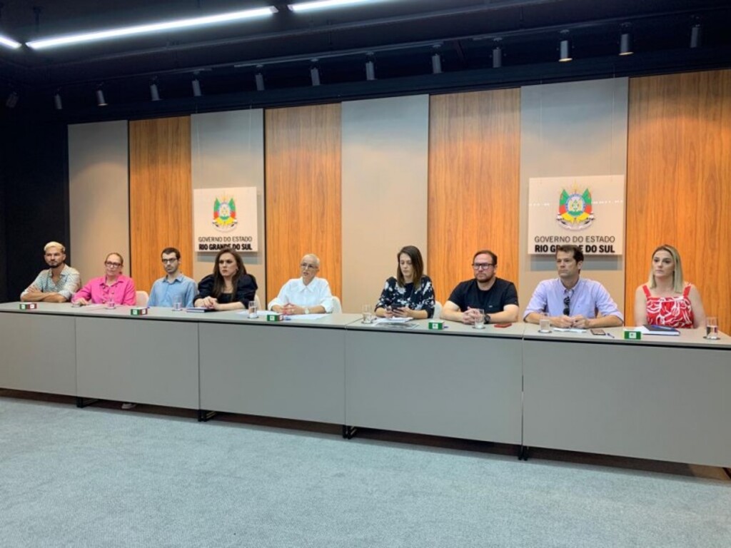 Solagem Brum/Ascom/Sedac - Especial DP - Equipe da Secretaria participou da coletiva