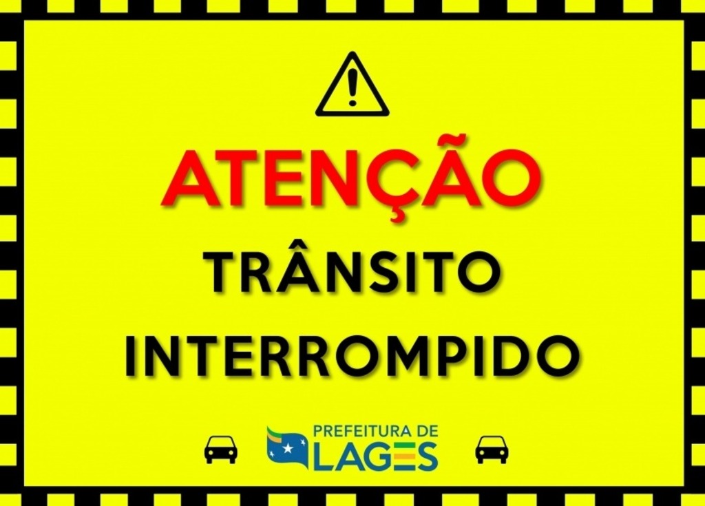 Obras de revitalização da avenida Victor Alves de Brito provocam interdição de trânsito