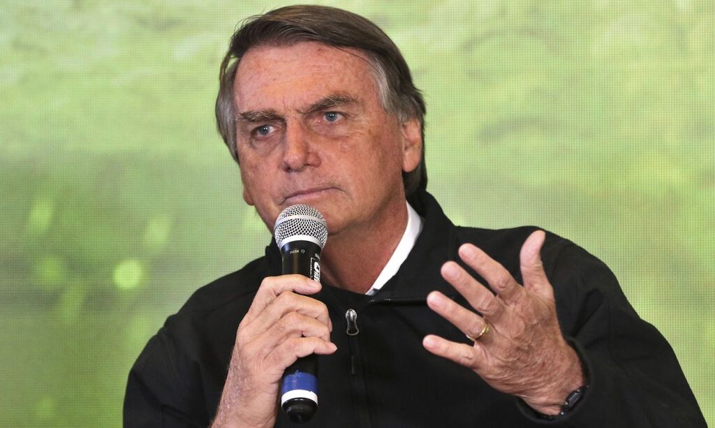 (Imagem Tânia Rêgo) - PF pode ouvir Bolsonaro no exterior sobre inquérito dos atos golpistas