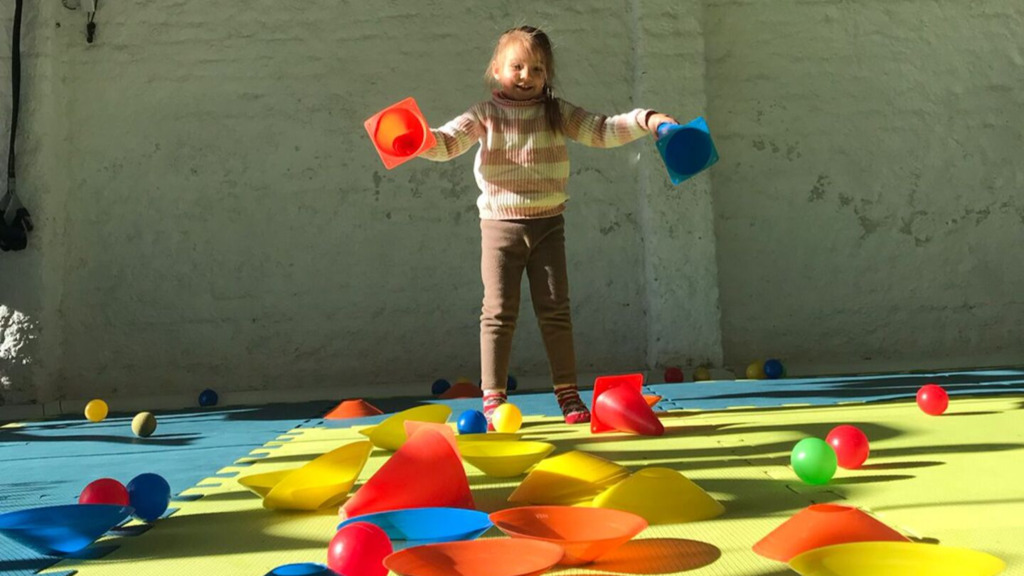 Foto: Divulgação - DP - Modalidade lúdica e dinâmica tem por objetivo desenvolver as capacidades físicas das crianças