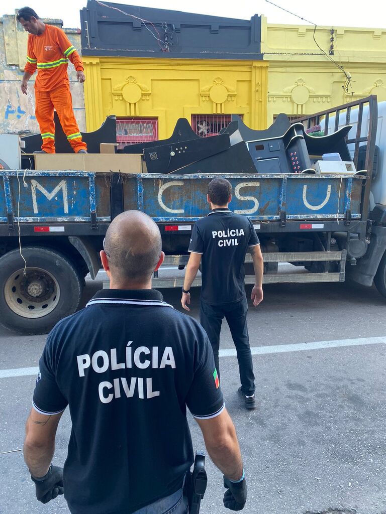 Polícia Civil fecha casas de jogos clandestinos em Rio Grande
