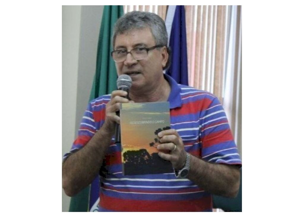 Lançamento de “Cancioneiro do verde” novo livro de Onévio Zabot