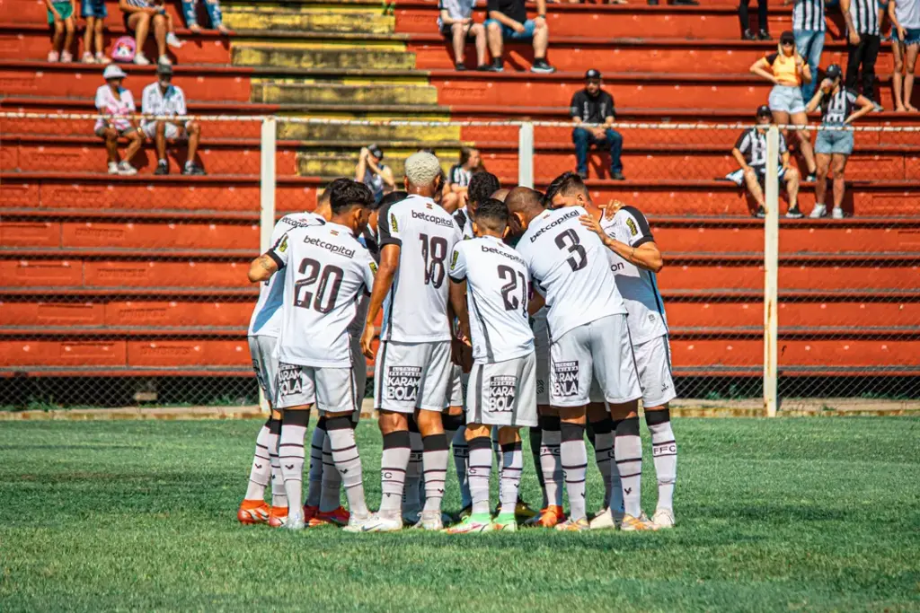  - Figueirense tem dívidas com jogadores que atuaram em 2022 — Foto: Patrick Floriani/FFC