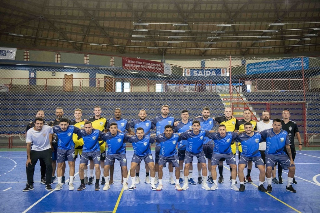Lages Futsal inicia pré-temporada com dez novidades no elenco