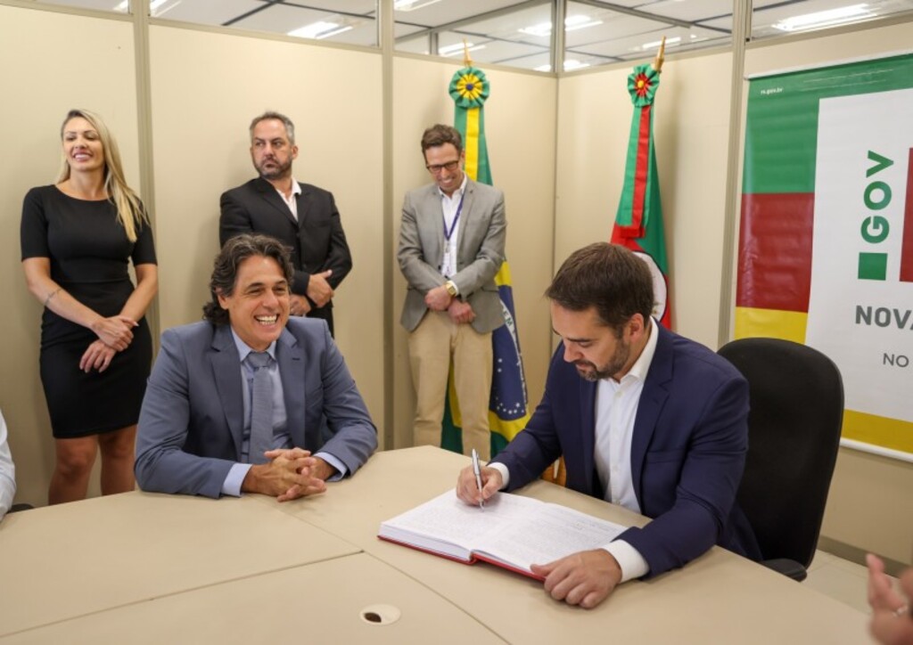Danrlei de Deus é e o novo secretário do Esporte e Lazer
