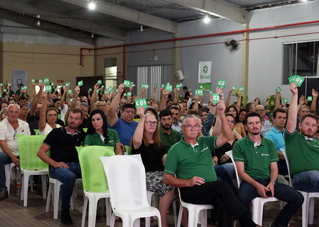 Sicredi realiza Assembleias de Prestação de Contas