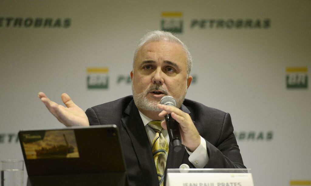 (Imagem Tomaz Silva) - Prates descarta manter atual política de preços da Petrobras