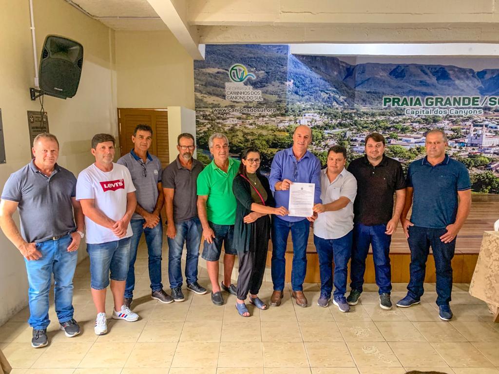 CAPITAL DOS CANYONS RECEBE LICENÇA AMBIENTAL PARA OBRAS NA SERRA DO FAXINAL EM PRAIA GRANDE