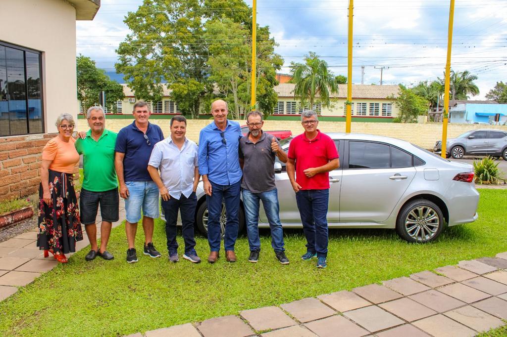 ADMINISTRAÇÃO MUNICIPAL DE PRAIA GRANDE CONTA COM  NOVO VEÍCULO