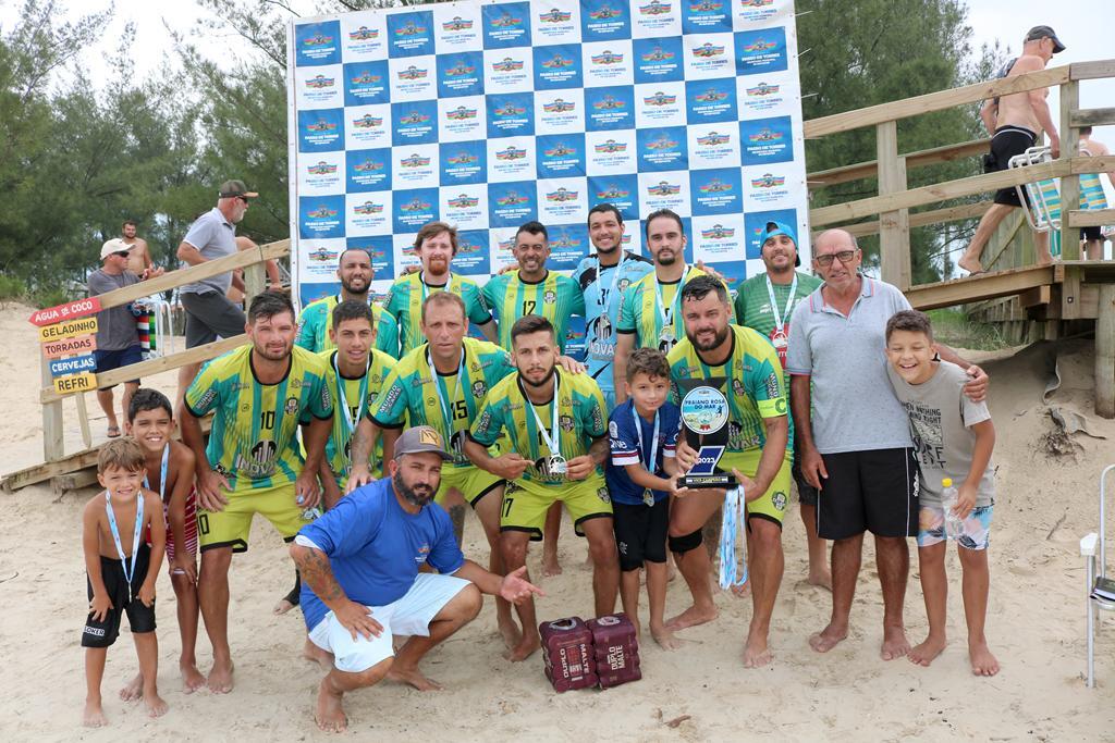 GLORINHA CONQUISTA O CAMPEONATO PRAIANO DE BALNEÁRIO ROSA DO MAR EM PASSO DE TORRES