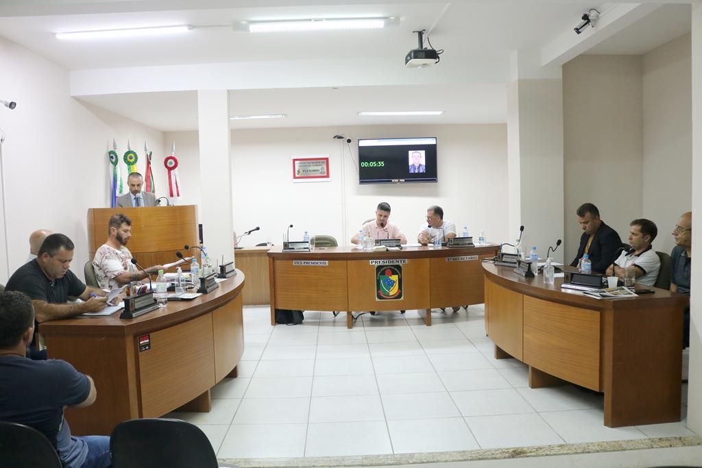 CÂMARA DE VEREADORES PROMOVE MAIS UMA SESSÃO DO LEGISLATIVO MUNICIPAL DE PASSO DE TORRES