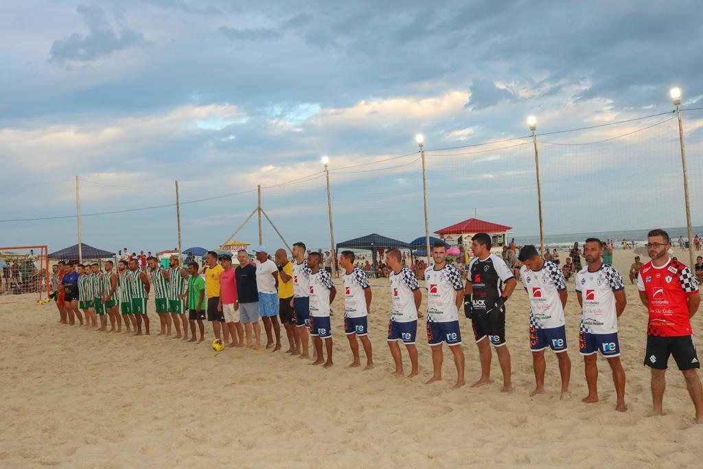 CONHECIDOS OS MELHORES DO CAMPEONATO PRAIANO DE BEACH SOCCER 2023 DE TORRES
