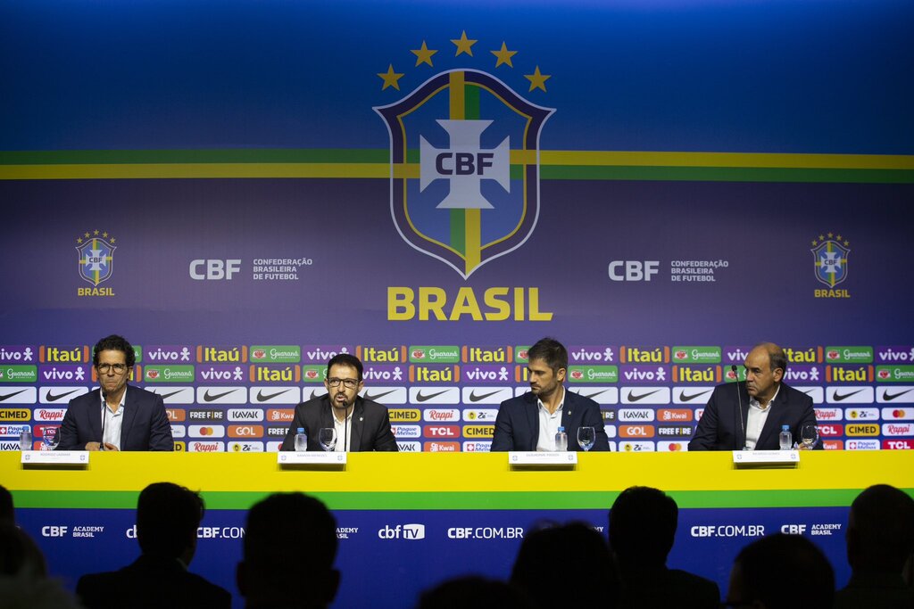 Foto: Thais Magalhães / CBF - 