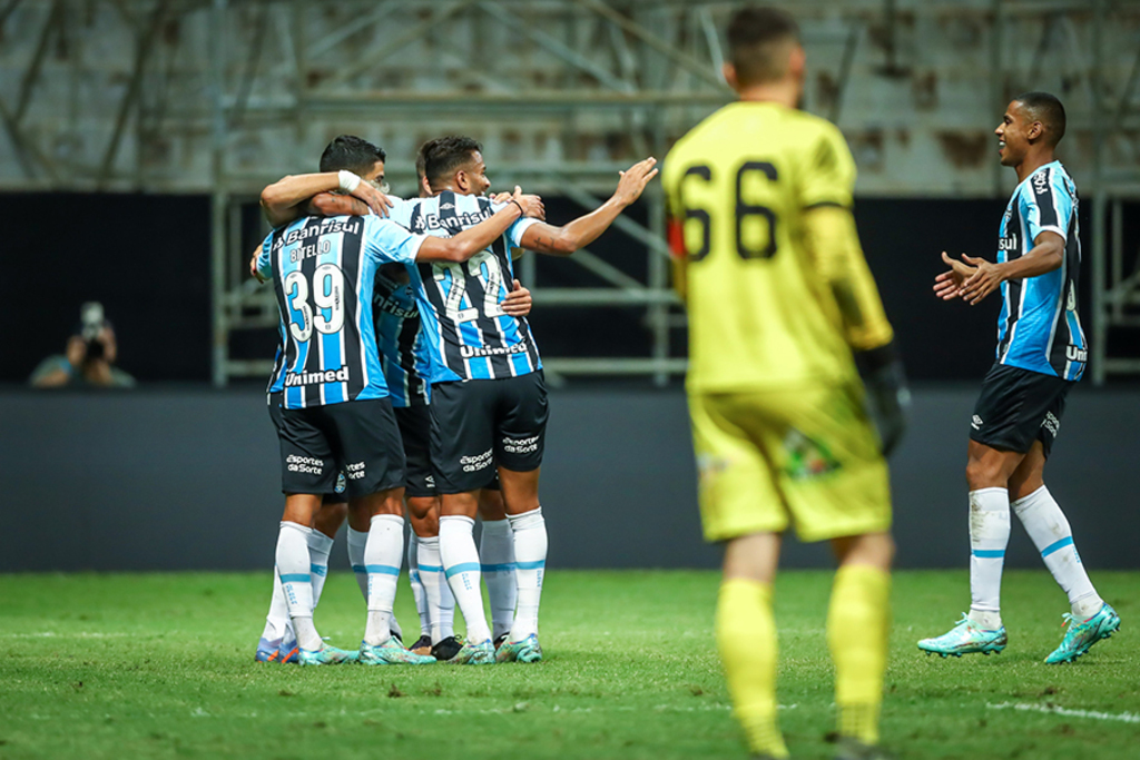  - Grêmio derrotou o Campinense