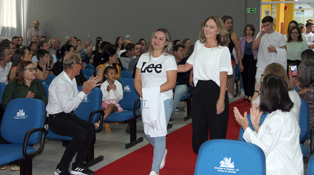  - Aula inaugural da nova graduação na UNC Concórdia aconteceu na terça-feira