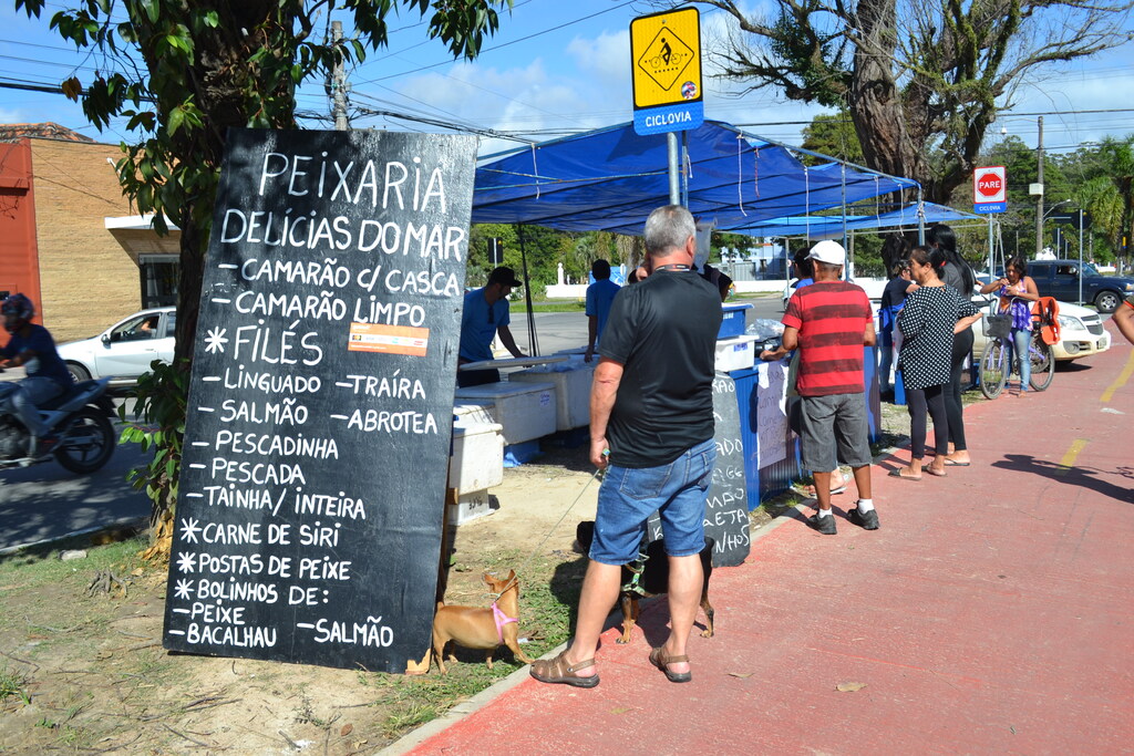 10ª Feira Municipal do Peixe ocorre de 3 a 9 de abril