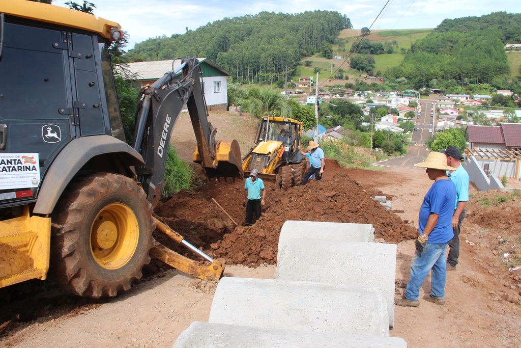 Melhorias na infraestrutura urbana