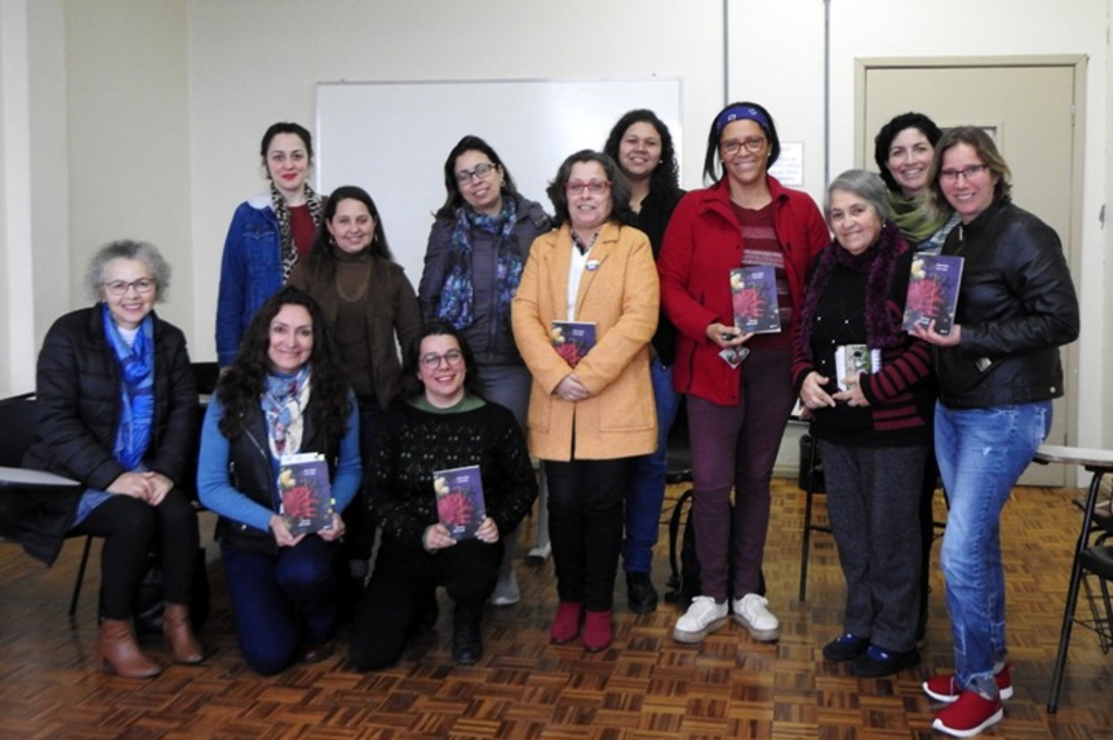 Divulgação DP - Leitoras de Rio Grande se uniram ao projeto Leia Mulheres, criado em São Paulo em 2014 e hoje passam adiante a fórmula proposta
