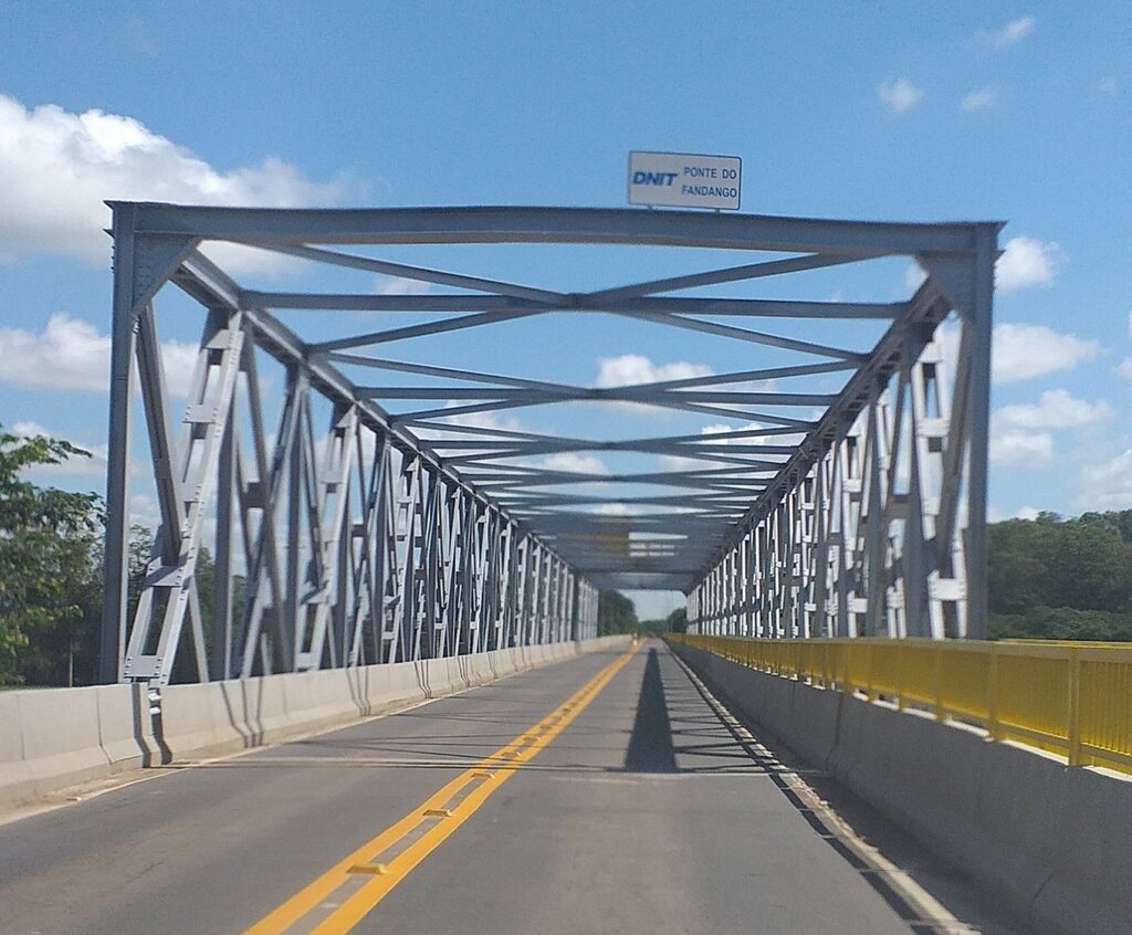 Lideranças buscam informação sobre as obras na Ponte do Fandango