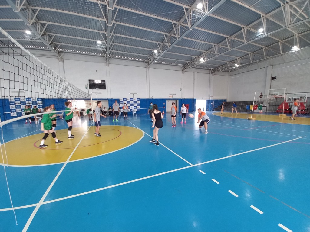 Foto: Divulgação - Smed - Ginásio Municipal recebe atividades do programa