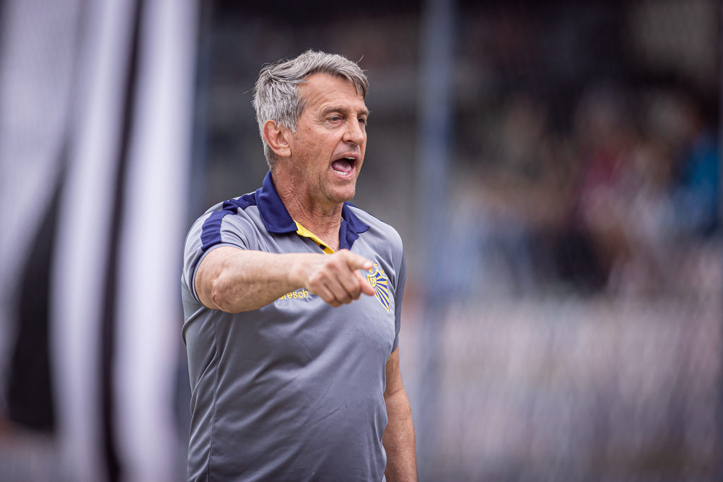Foto: Victor Lannes - Especial DP - Técnico vinha trabalhando de forma remota ao lado dos demais integrantes do departamento de futebol do clube