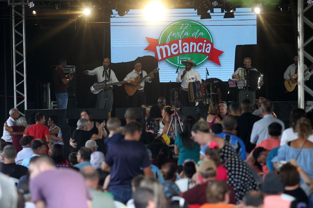 Festa da Melancia movimenta final de semana em Capão do Leão