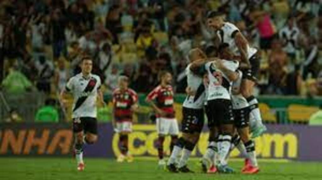 Vasco vence o Flamengo com golaço de Puma Rodríguez